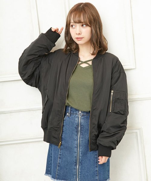 セール 1 25 ヒルナンデスご紹介 C キルトst Ma 1リバーシブル イング Ingni Magaseek