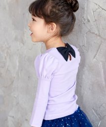 子供服Bee(子供服Bee)/選べる6タイプの長袖トップス/ラベンダー