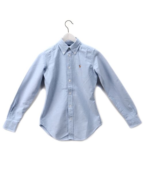ポロラルフローレン レディース シャツ 長袖 ポロラルフローレン Polo Ralph Lauren Magaseek
