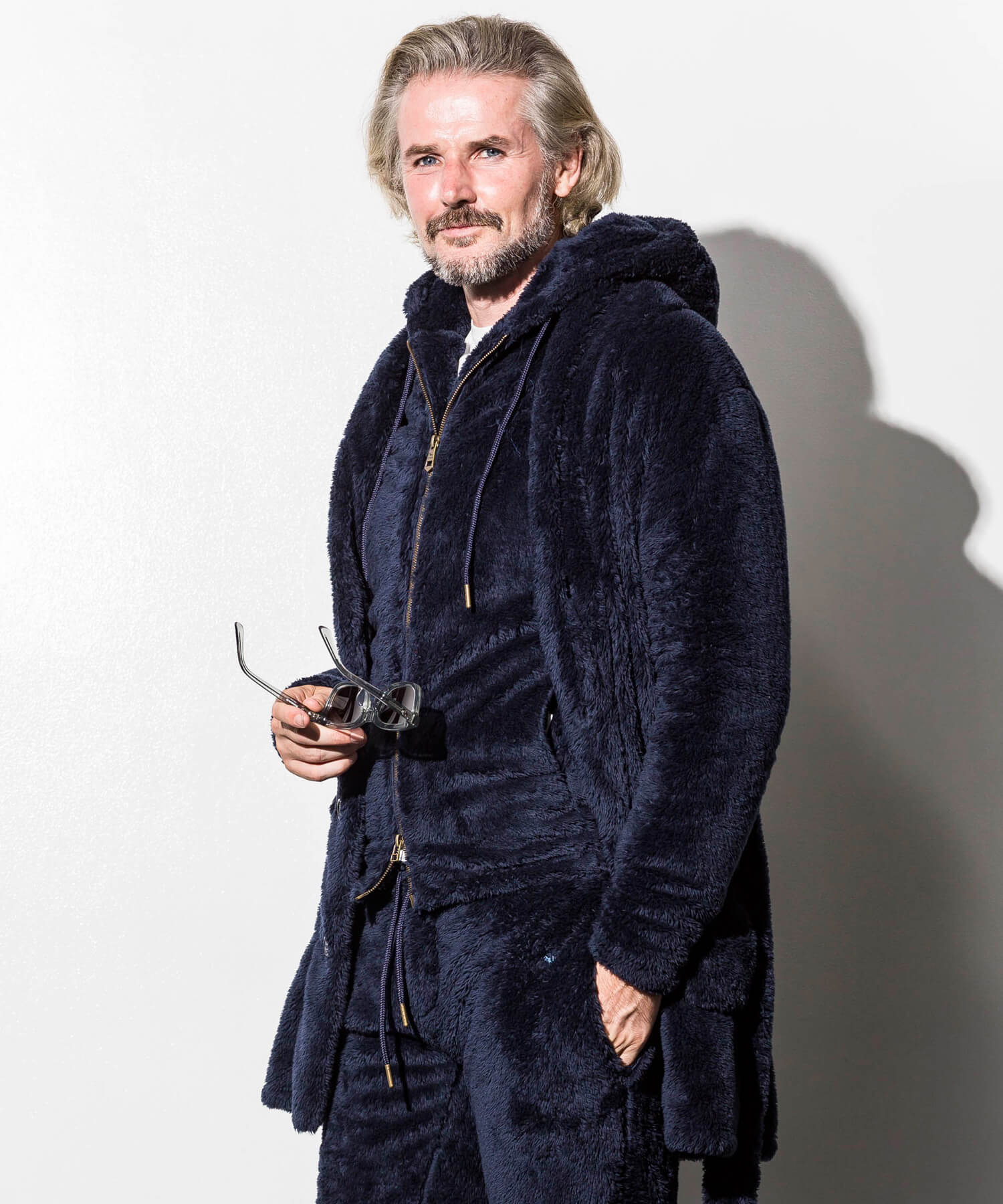 LEON掲載】両面ボアフリースガウンコート(501182985)｜HANKYU MEN'S