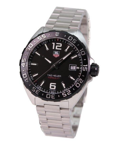 TAG Heuer(タグホイヤー)/タグホイヤー メンズ時計 フォーミュラ1 WAZ1110BA0875/ブラック