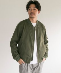 URBAN RESEARCH(アーバンリサーチ)/ストレッチMA－1/OLIVE