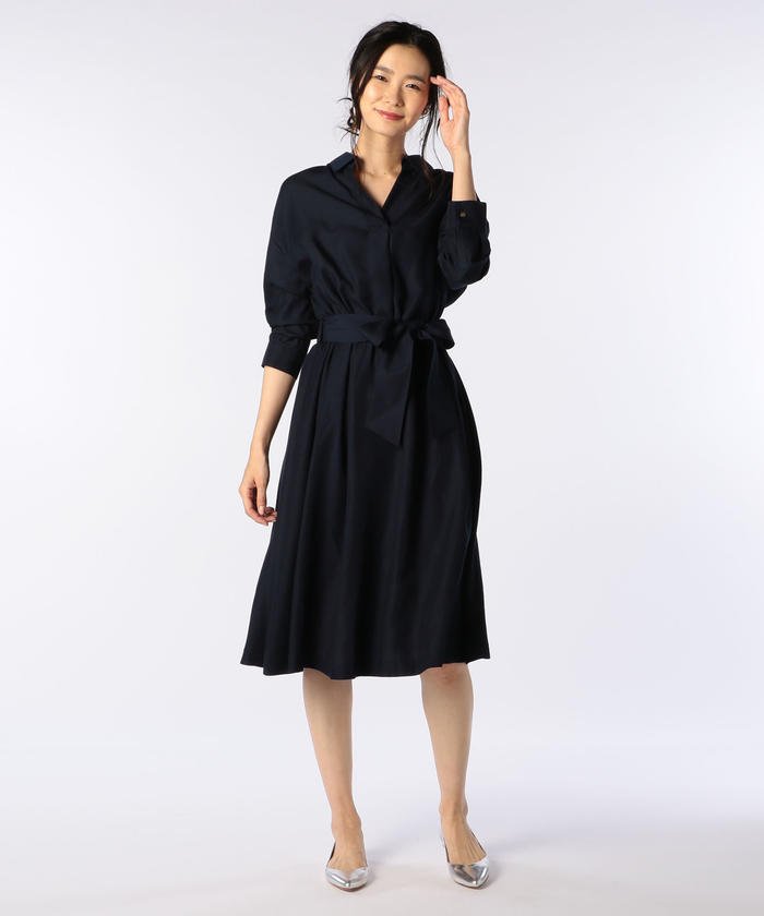 セール 30 Off ダンガリーツイルシャツワンピース ノーリーズ Nolley S Magaseek