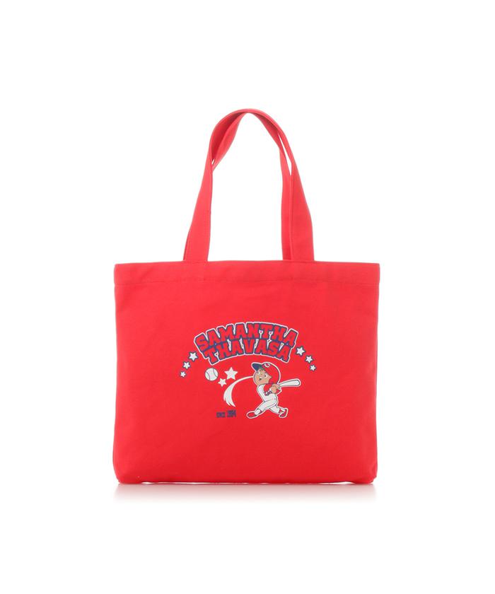 セール サマンサタバサ Samantha Thavasa カープコラボキャンバストート カープ坊や1人ver Magaseek