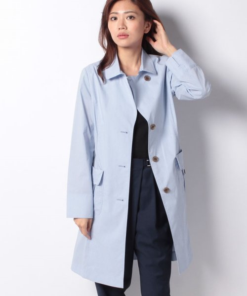 セール クールマックスサッカースプリングコート ラピーヌ ブルー Lapine Bleue Magaseek