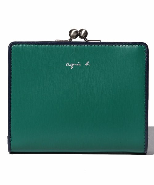 Ew04 01 ウォレット アニエスベー ボヤージュ Agnes B Voyage Magaseek
