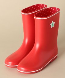 green label relaxing （Kids）(グリーンレーベルリラクシング（キッズ）)/GLR レインブーツ ホシガラ 14cm－19cm/RED