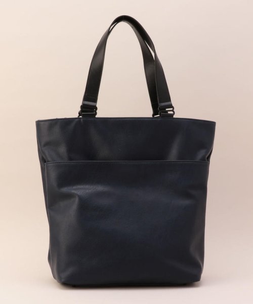 GLOSTER(GLOSTER)/DAILY TOTE/ネイビー