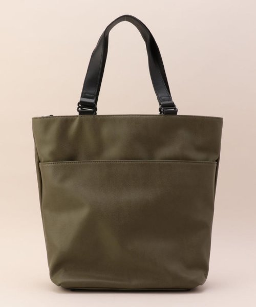 GLOSTER(GLOSTER)/DAILY TOTE/オリーブ