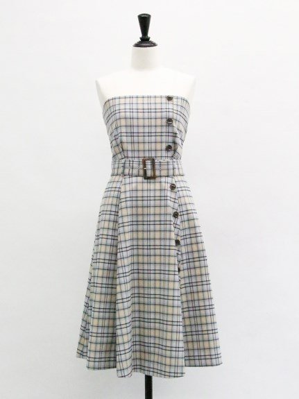 セール オリジナルチェック柄ワンピース ノエラ Noela Magaseek