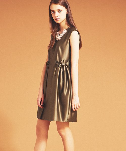 セール サテンタックワンピース ランバンオンブルー Lanvin En Bleu Magaseek セール サテンタックワンピース ランバンオンブルー Lanvin En Bleu Magaseek