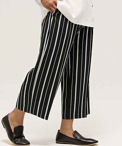 Vicci ビッチ メンズ ストライプ柄ワイドパンツ ビッチ Vicci Magaseek Vicci ビッチ メンズ ストライプ柄ワイドパンツ ビッチ Vicci Magaseek