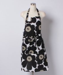 Marimekko(マリメッコ)/Marimekko Pieni Unikko  Apron/ホワイト×ブラック