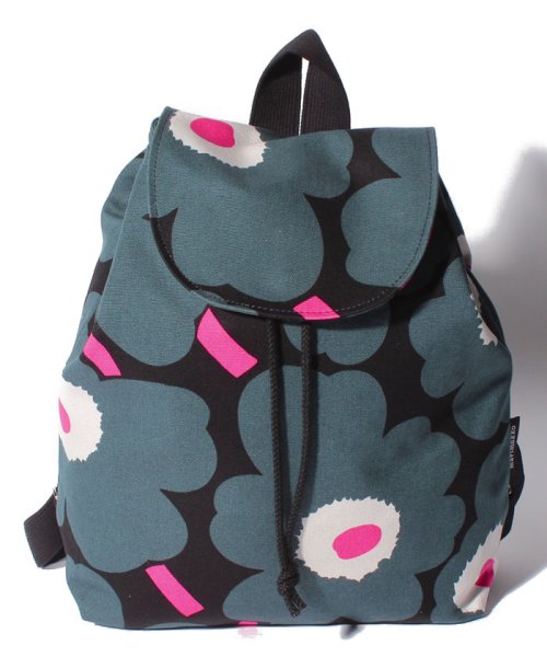 Marimekko(マリメッコ)/Marimekko Pieni Unikko  Erika Backpack/グリーン