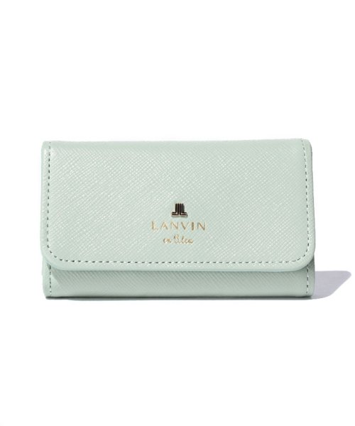 LANVIN en Bleu(BAG)(ランバンオンブルー（バッグ）)/リュクサンブール　キーケース/ミント