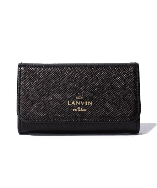 LANVIN en Bleu(BAG)(ランバンオンブルー（バッグ）)/リュクサンブール　キーケース/ダークネイビー