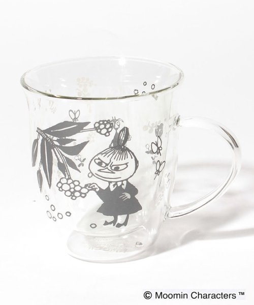 Afternoon Tea LIVING(アフタヌーンティー・リビング)/Moomin×AfternoonTea/耐熱ダブルウォールマグカップ/ブラック