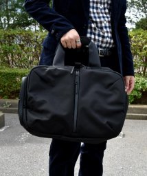 SHIPS MEN(シップス　メン)/Aer: GYM DUFFLE 2/ブラック