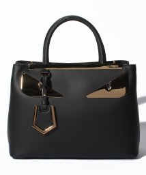 FENDI/FENDI フェンディ プチ トゥージュール ブラックレザー バッグ◎/501198136