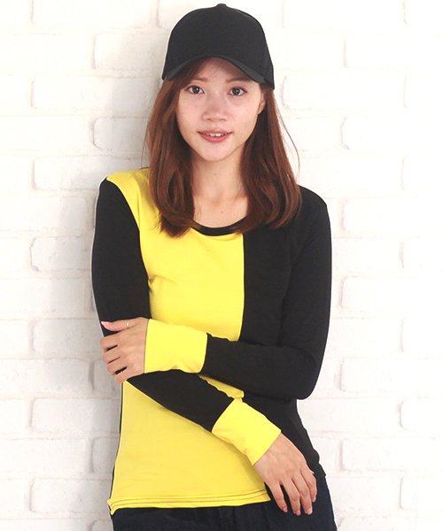 セール シックロングtシャツ ファッション レディース セクシー 秋用 春用 大人 Vl 5269 A W アミュレット Amulet Magaseek