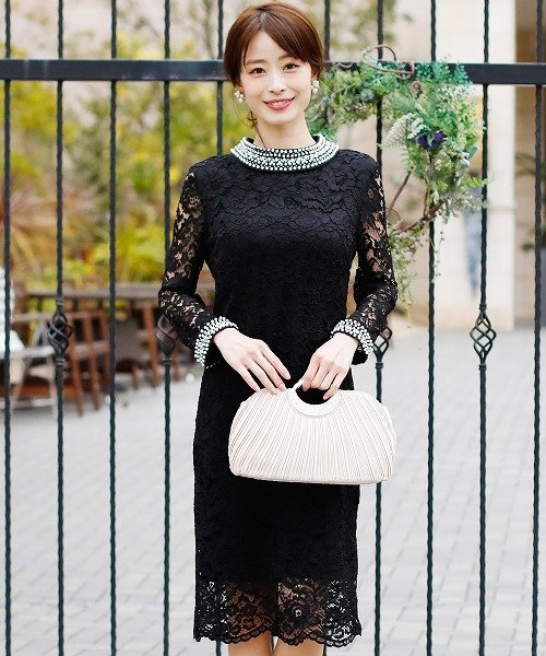 クーポン 結婚式 パーティー ビジュー クラシカルワンピース プールヴー Pourvous Magaseek クーポン 結婚式 パーティー ビジュー クラシカルワンピース プールヴー Pourvous Magaseek