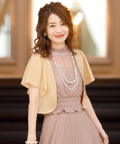 セール 結婚式 パーティー バックリボンボレロ プールヴー Pourvous Magaseek セール 結婚式 パーティー バックリボンボレロ プールヴー Pourvous Magaseek