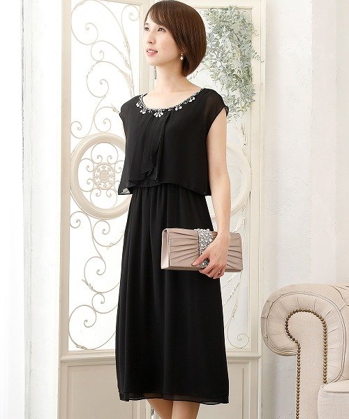 セール 二次会 女子会 シフォンロングワンピース プールヴー Pourvous Magaseek セール 二次会 女子会 シフォンロングワンピース プールヴー Pourvous Magaseek