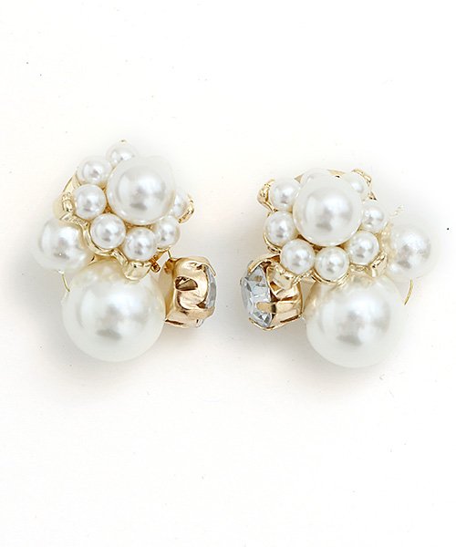 結婚式 ショート ピアスの人気商品 通販 価格比較 価格 Com