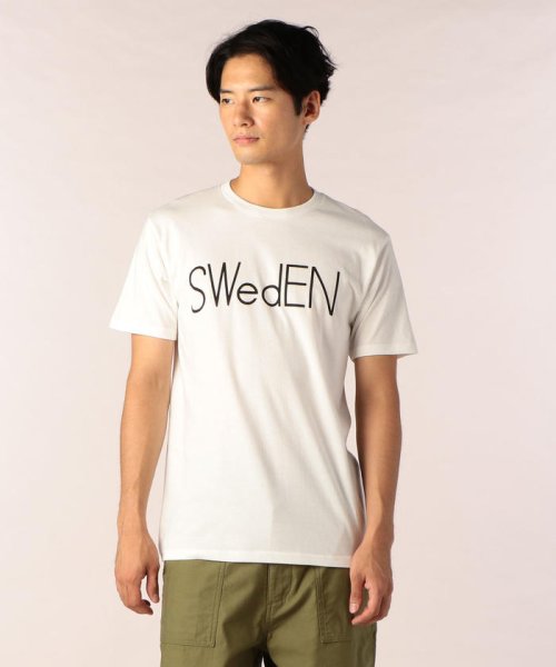 FREDYMAC(フレディマック)/SWedEN Tシャツ/オフホワイト