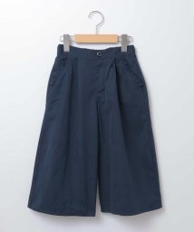 a.v.v(KID'S)(アー・ヴェ・ヴェキッズ)/[100－130]フリルポケットガウチョパンツ[WEB限定サイズ]/ネイビー