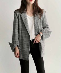 テーラードジャケット グレー 灰色 のレディースファッション通販 Magaseek