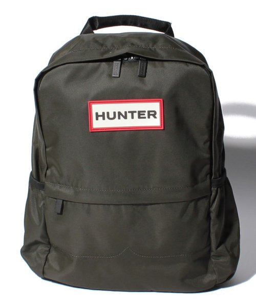 HUNTER(ハンター)/ORIGINAL NYLON BACKPACK/ダークオリーブ