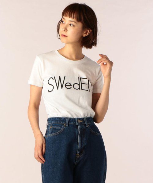 FREDYMAC(フレディマック)/SWedEN Tシャツ/オフホワイト