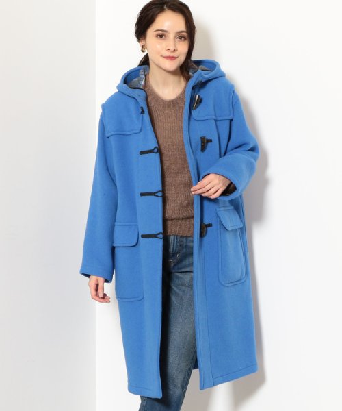 クーポン セール 40 Off ロンドントラディション London Tradition Sc オーバーサイズ ダッフルコート グリーンレーベルリラクシング Green Label Relaxing Magaseek