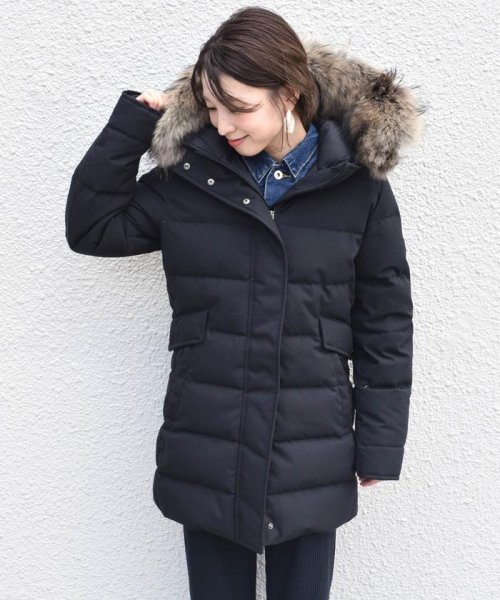 SHIPS WOMEN(シップス　ウィメン)/PYRENEX:Grenoble Jacket◇/ブラック