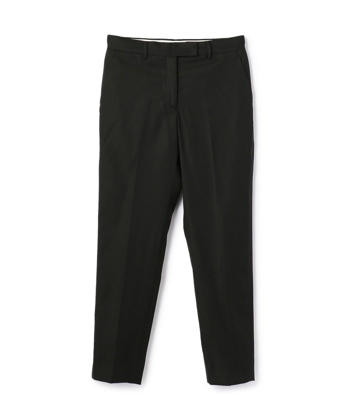 ウールレーヨン シガレットパンツ(501252324) | TOMORROWLAND