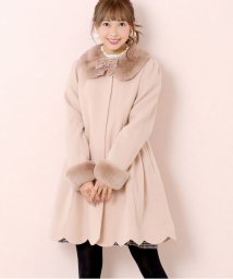 LODISPOTTO 限定カラーangelスカラップノーカラーコート・MAGASEEK限定  