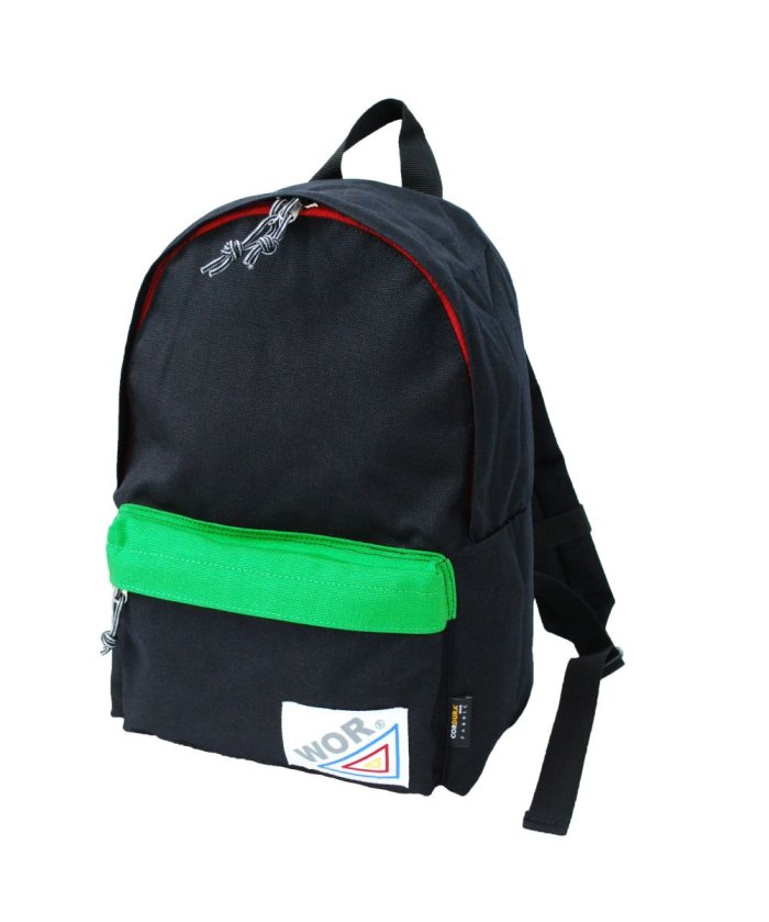 ランナー キッズ リュック リュックサック 撥水 ナイロン 小さめ ロゴ ベルト付き ファスナー キッズ 子供 男女兼用 こども 子ども 親子ペア かわいい 人 ランナー Runner Magaseek