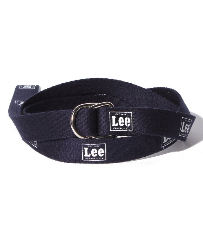 Lee ロゴプリントロングベルト 501105470 ジーンズメイト メンズ