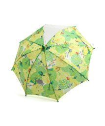 ampersand(アンパサンド)/雨の森柄窓付き傘/グリーン
