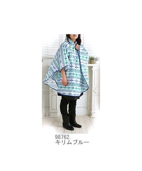 ジップ Zip 9523 レインポンチョ レディース 16新カラー バックヤード Backyard Magaseek
