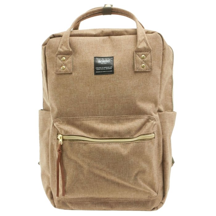 アネロ Anello At C1221 杢ポリキャンバススクエアリュック バックヤード Backyard Magaseek