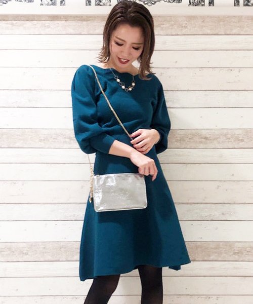 セール スカラップバックレースニットワンピース トランテアン ソン ドゥ モード 31 Sons De Mode Magaseek