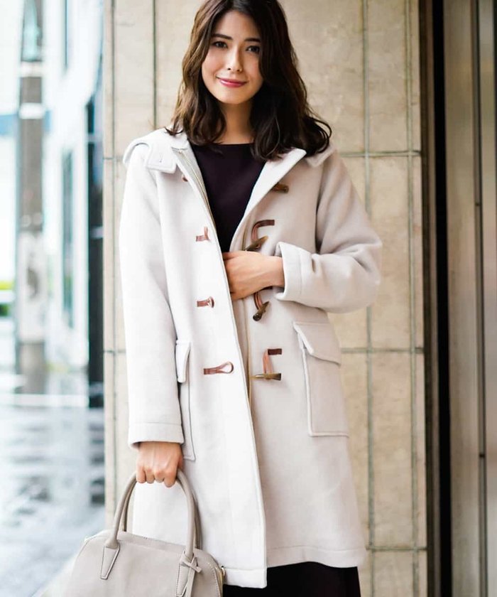 セール 50 Off ベーシックダッフルコート Web限定サイズ アー ヴェ ヴェ A V V Magaseek