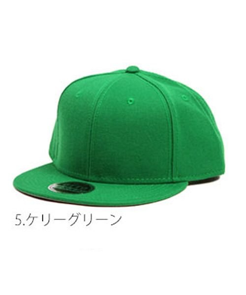 BACKYARD FAMILY(バックヤードファミリー)/オット OTTO #125－978 Wool Blend Flat Visor Snapback/グリーン