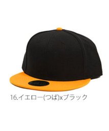 BACKYARD FAMILY(バックヤードファミリー)/オット OTTO #125－978 Wool Blend Flat Visor Snapback/イエロー