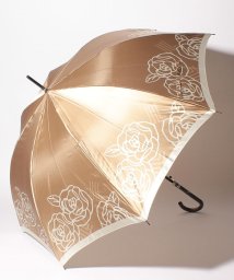 LANVIN Collection(umbrella)/LV 婦人BJ耐風長Pサテンプリント/501262124