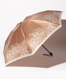 LANVIN Collection(umbrella)(ランバンコレクション（傘）)/LV 婦人ミニPサテンプリント/ベージュ