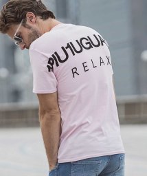 1PIU1UGUALE3 RELAX/1PIU1UGUALE3 RELAX(ウノピゥウノウグァーレトレ) バックロゴプリント 半袖 Tシャツ カットソー/501267890