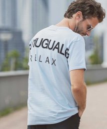 1PIU1UGUALE3 RELAX/1PIU1UGUALE3 RELAX(ウノピゥウノウグァーレトレ) バックロゴプリント 半袖 Tシャツ カットソー/501267890